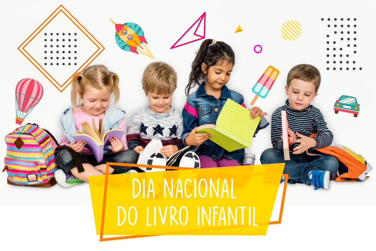 Dia Nacional do Livro Infantil - Blog Laranjeiras Kids
