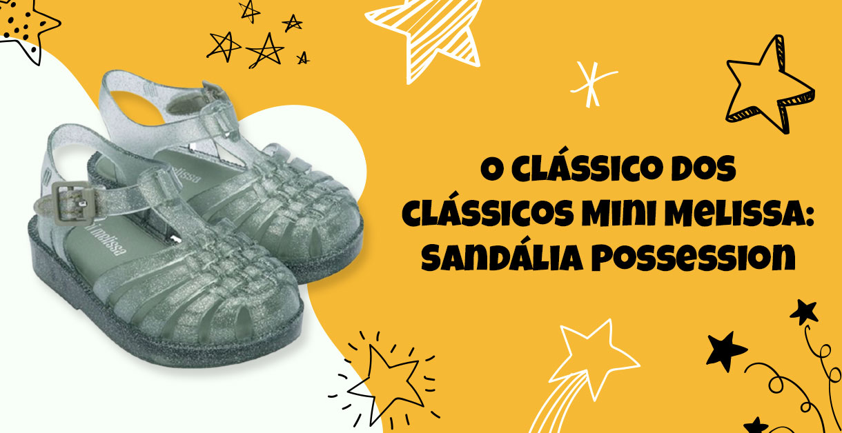 Sandalias imitação hot sale da melissa