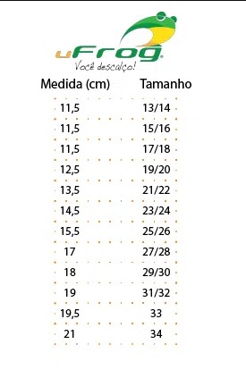 Sapatilha uFrog térmica: um dos melhores calçados infantis