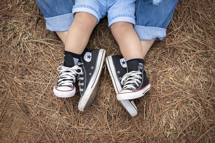 6 vantagens da Converse para a moda infantil