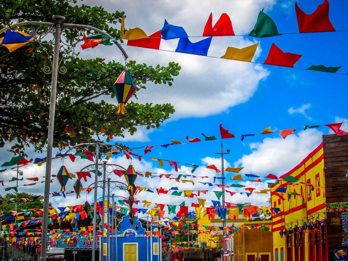 Roupa de Festa Junina Infantil.