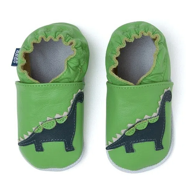 A pantufa infantil de dinossauro é perfeita para os pequenos aventureiros!