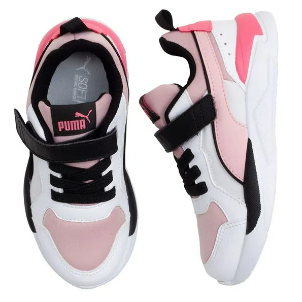 Tênis Infantil Kids Puma X-Ray Rosa Tênis Infantil Kids Puma X-Ray Rosa