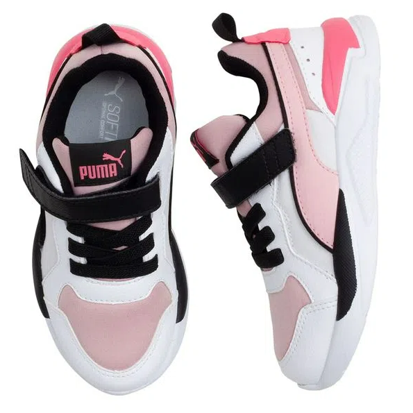 Tênis Infantil Kids Puma X-Ray Rosa