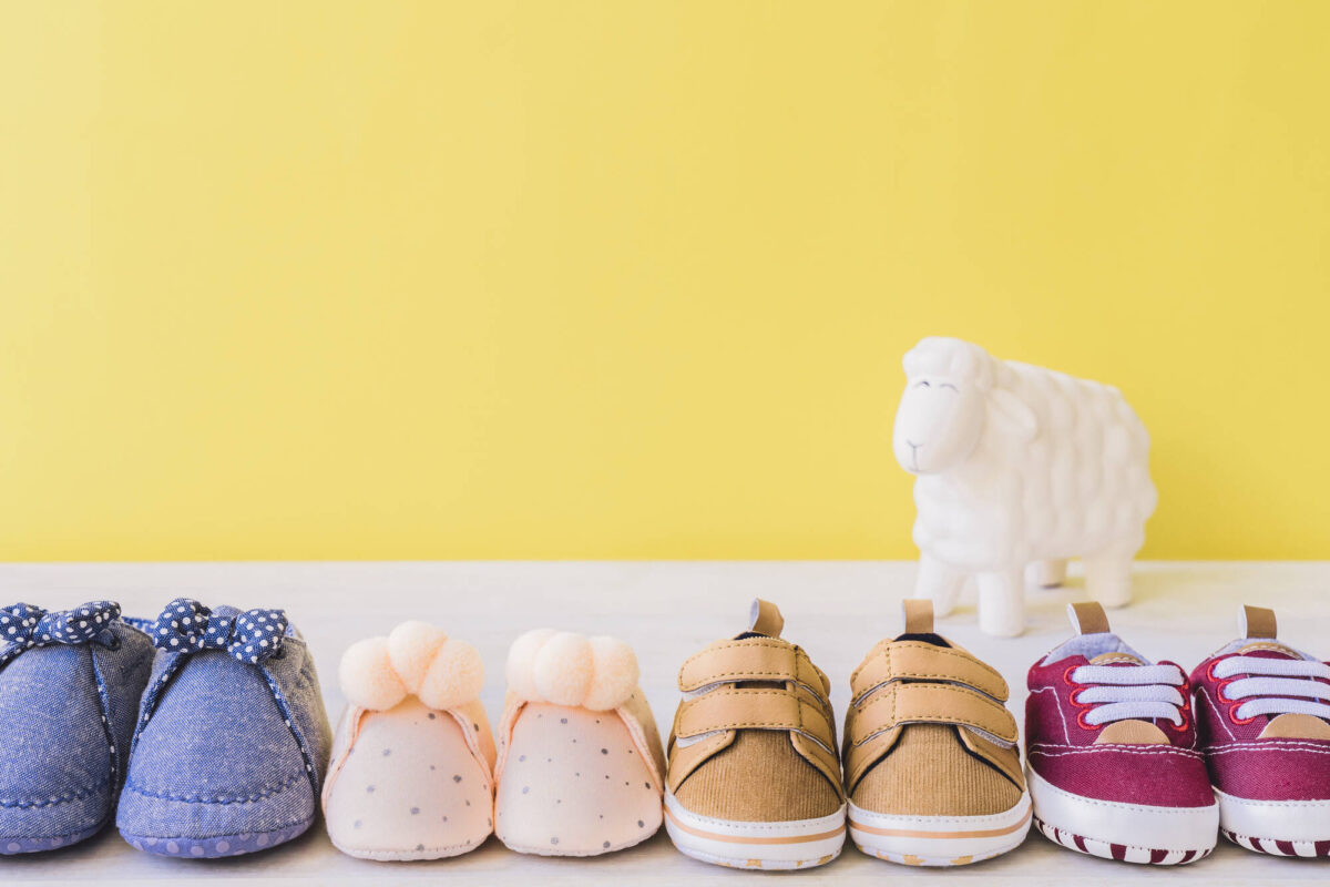 Como organizar calçados infantis