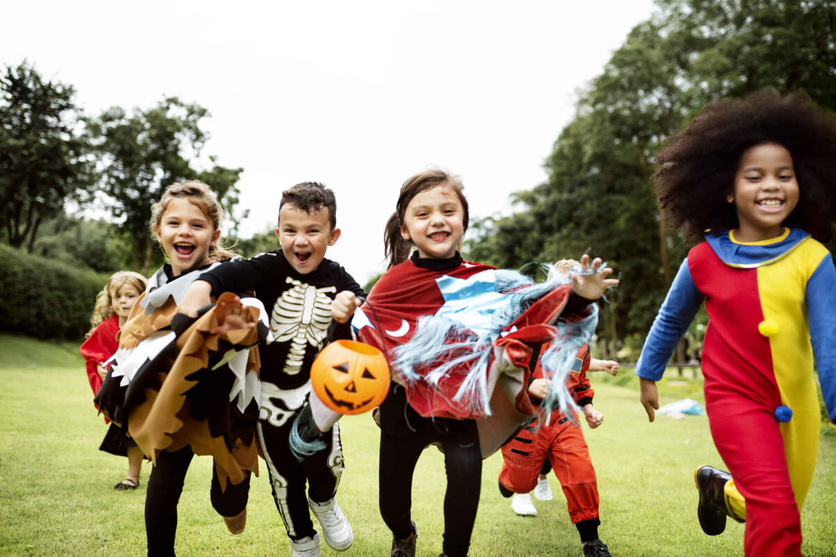 Fantasias de Halloween para Crianças