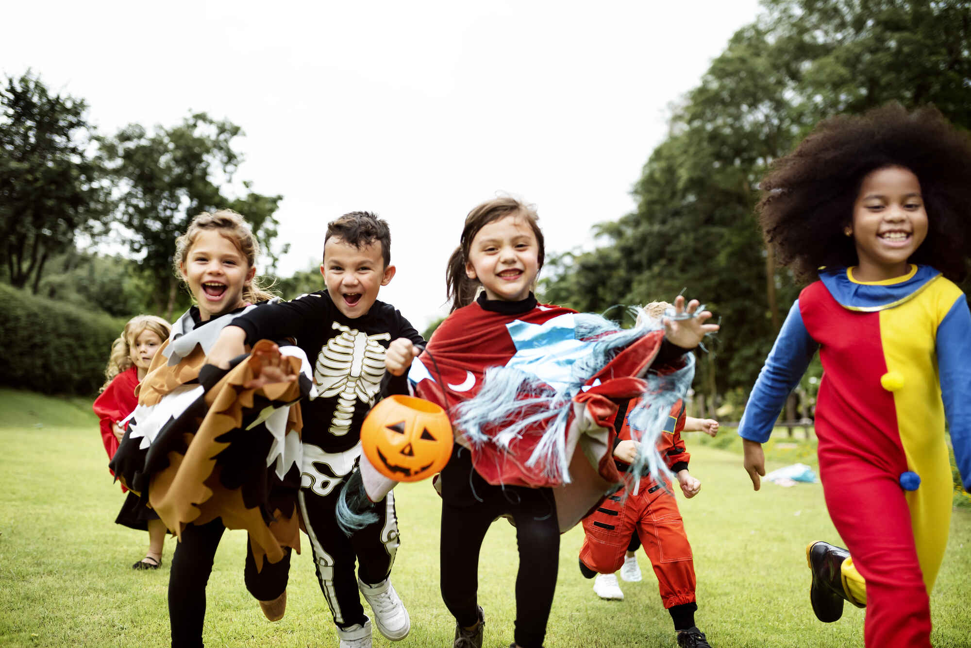 Fantasias de Halloween para Crianças