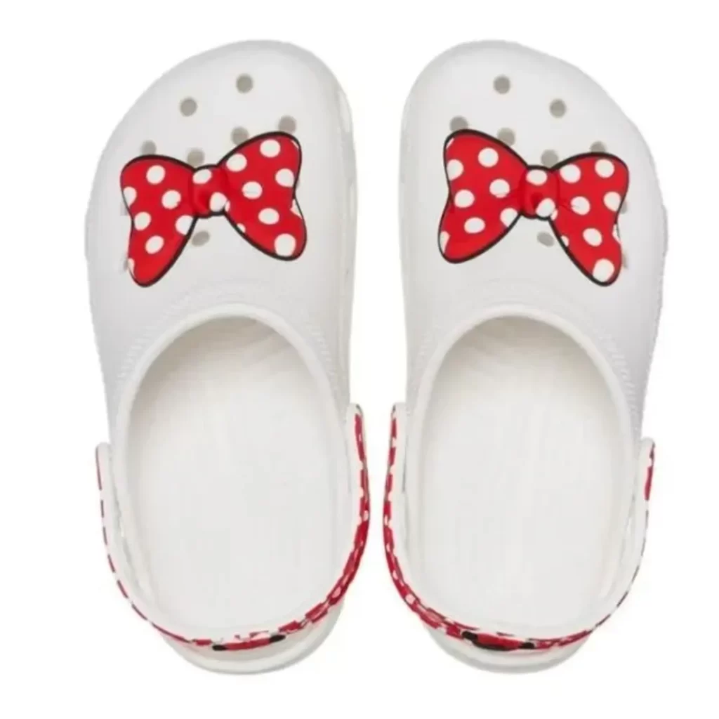 Foto do Crocs Disney Minnie